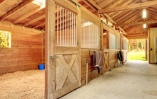 Cuckoos Corner stable construction leads